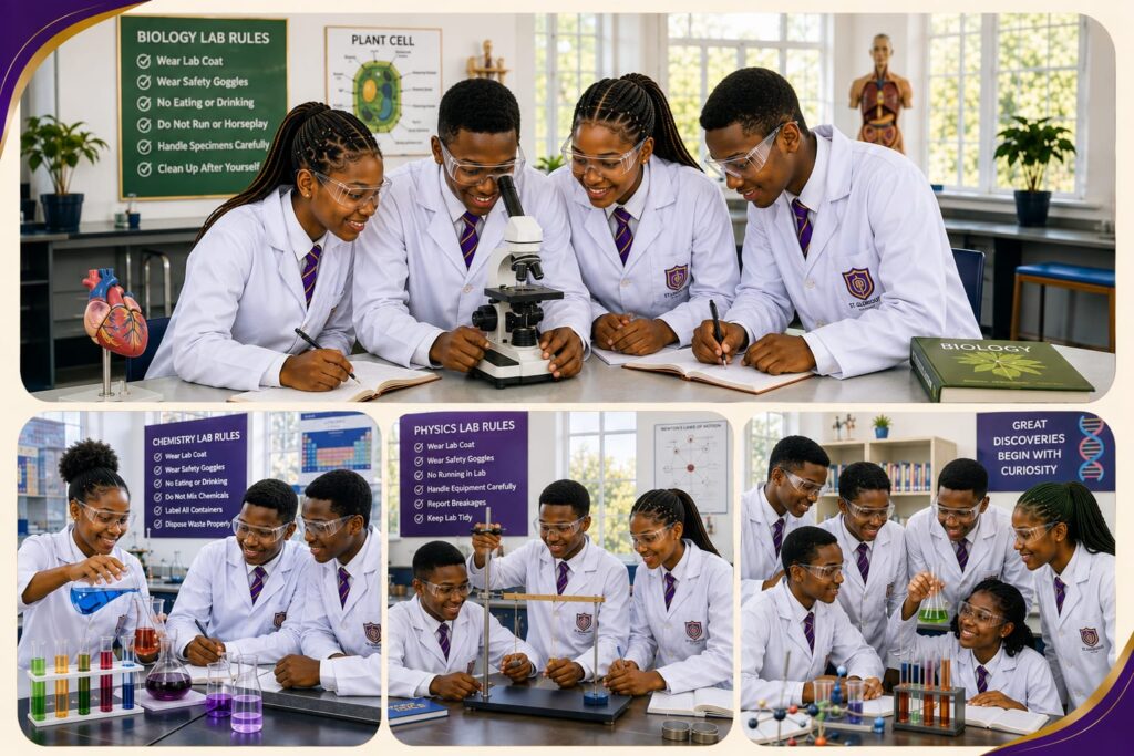 science laboratories