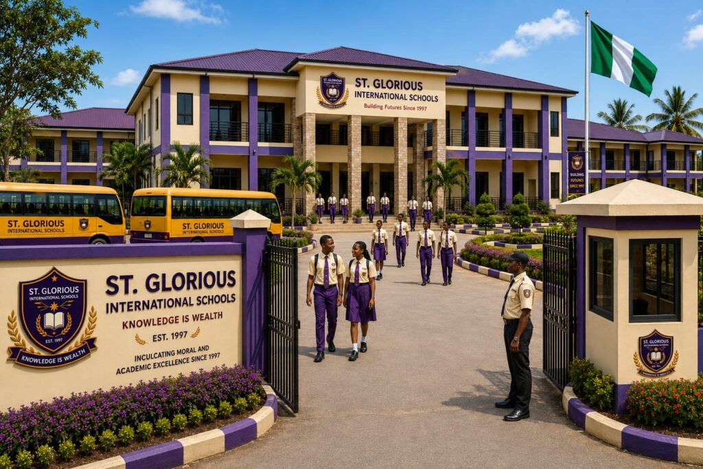 st. glorious