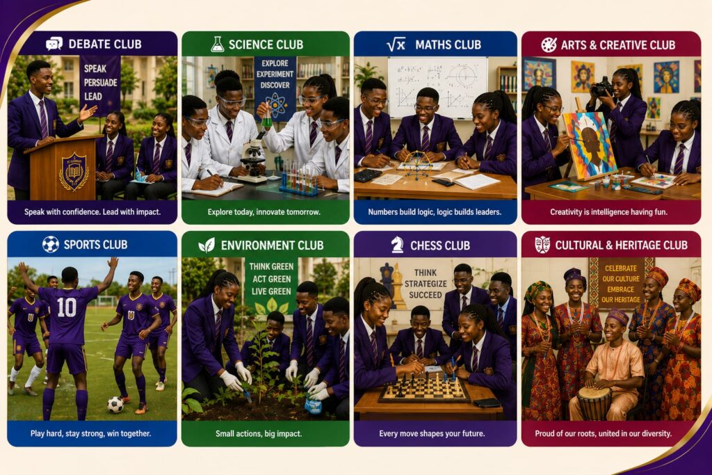 student life & school community